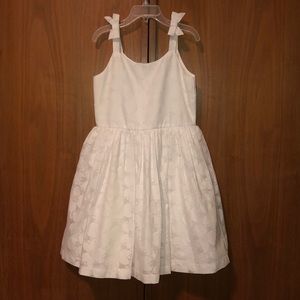 White dress from Gymboree